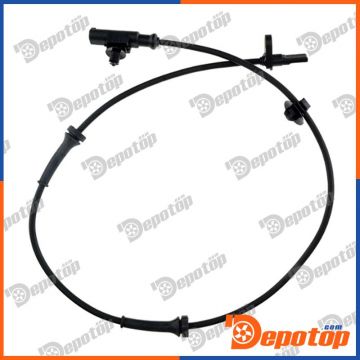 Capteur ABS avant pour PEUGEOT | 0265007687, 1060092